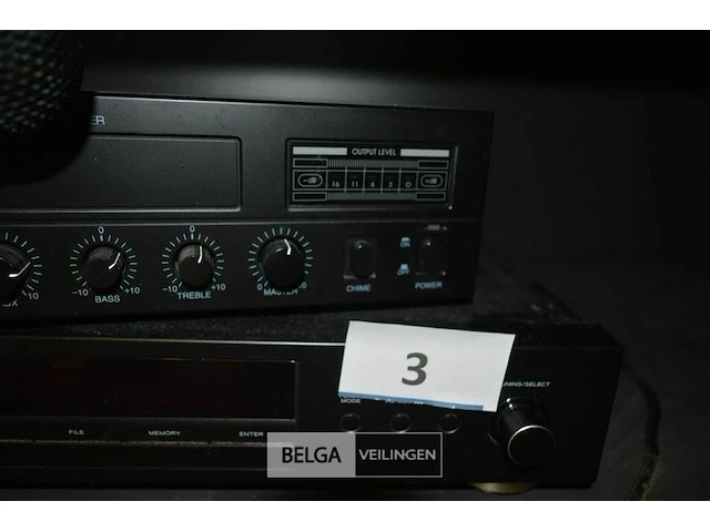 Omroepsysteem en muziekinstallatie teac - afbeelding 4 van  4