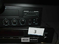 Omroepsysteem en muziekinstallatie teac - afbeelding 4 van  4