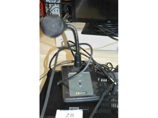 Omroepsysteem interm pa 1000b - afbeelding 2 van  3