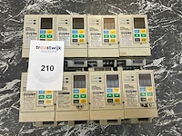 Omron 3g3ev-a2004 drive (8x) - afbeelding 2 van  7