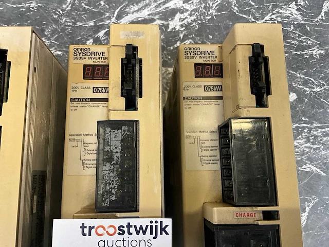 Omron 3g3sv-bb007-e frequentieregelaar (3x) - afbeelding 5 van  8