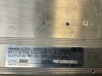 Omron 3g3sv-bb007-e frequentieregelaar (3x) - afbeelding 8 van  8