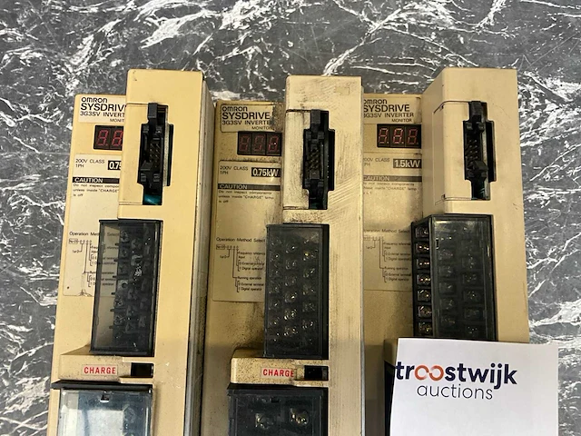 Omron 3g3sv frequentieregelaar (3x) - afbeelding 4 van  7