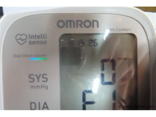 Omron bloeddrukmeter - afbeelding 2 van  3