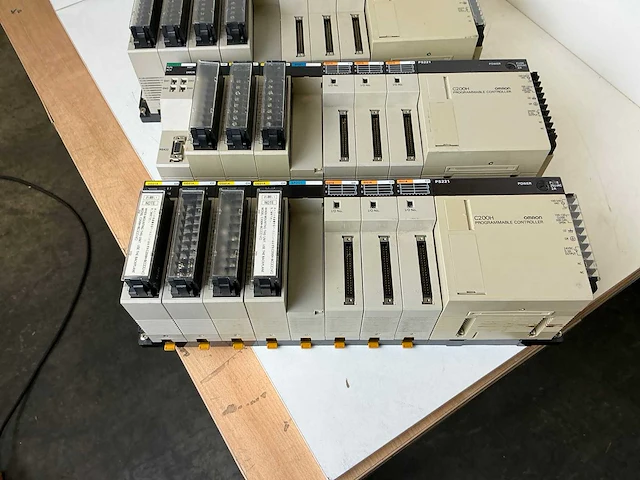 Omron c200h plc module (4x) - afbeelding 2 van  9