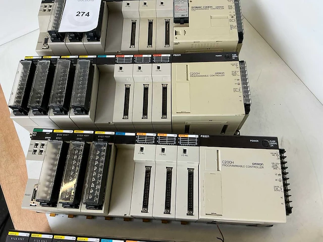 Omron c200h plc module (4x) - afbeelding 4 van  9