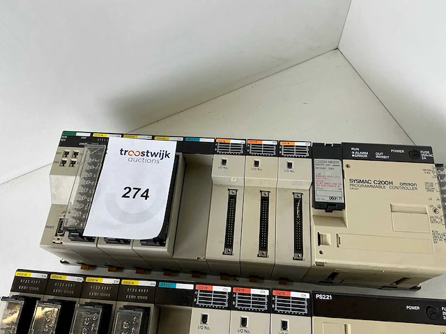 Omron c200h plc module (4x) - afbeelding 5 van  9