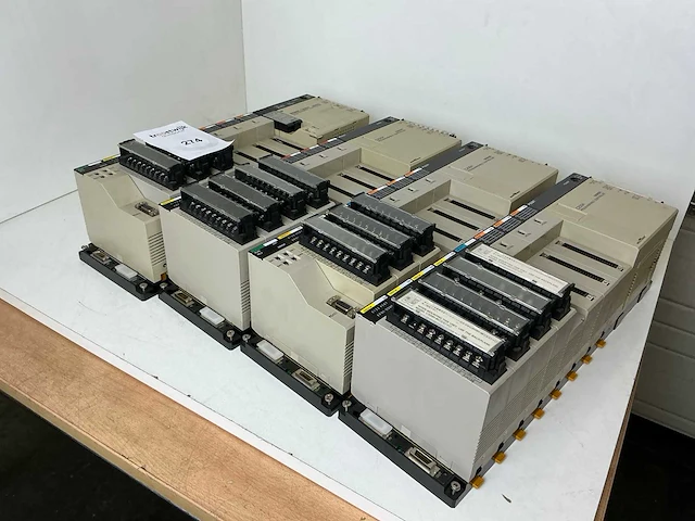 Omron c200h plc module (4x) - afbeelding 6 van  9