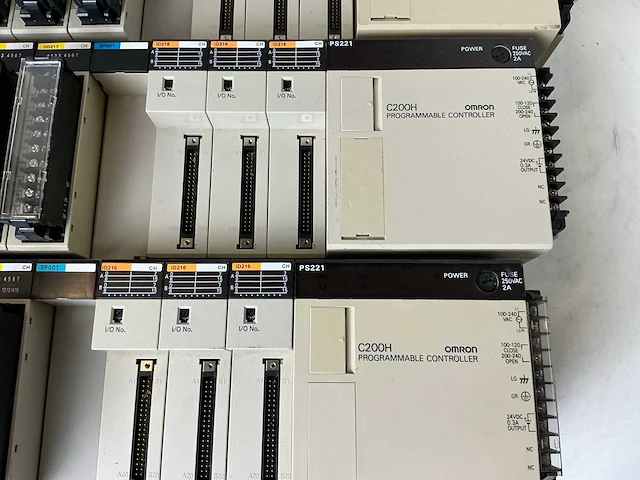 Omron c200h plc module (4x) - afbeelding 9 van  9