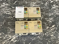 Omron sysdrive 3g3ev frequentieregelaar (4x) - afbeelding 2 van  6