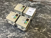 Omron sysdrive 3g3ev frequentieregelaar (4x) - afbeelding 1 van  7
