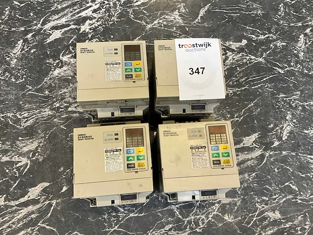 Omron sysdrive 3g3ev frequentieregelaar (4x) - afbeelding 2 van  7