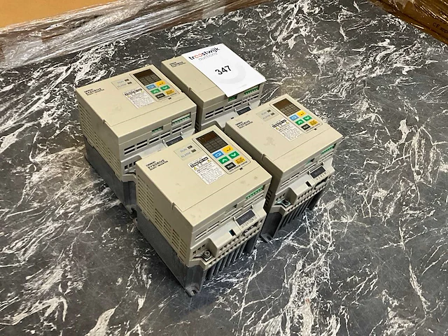 Omron sysdrive 3g3ev frequentieregelaar (4x) - afbeelding 3 van  7