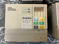 Omron sysdrive 3g3ev frequentieregelaar (4x) - afbeelding 5 van  7