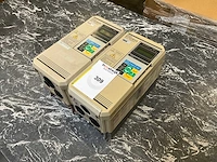 Omron sysdrive 3g3fv frequentieregelaar (2x) - afbeelding 1 van  6