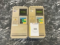 Omron sysdrive 3g3fv frequentieregelaar (2x) - afbeelding 2 van  6