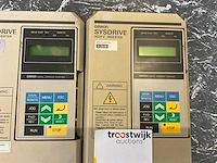 Omron sysdrive 3g3fv frequentieregelaar (2x) - afbeelding 4 van  6