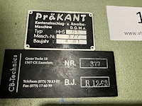 Omslagmachine prakant - afbeelding 3 van  4