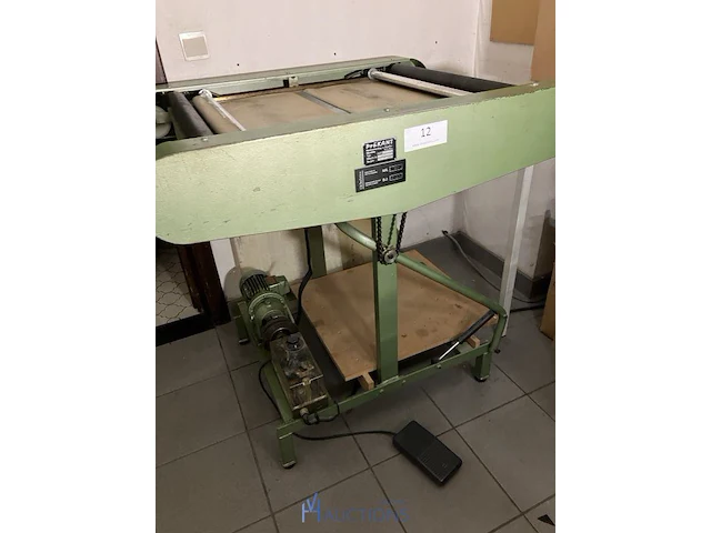 Omslagmachine prakant - afbeelding 4 van  4