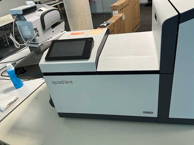 Omslagvulmachine/couverteermachine quadient ds-64i - afbeelding 2 van  6