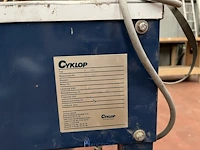 Omsnoeringsapparaat cyklop - afbeelding 7 van  8