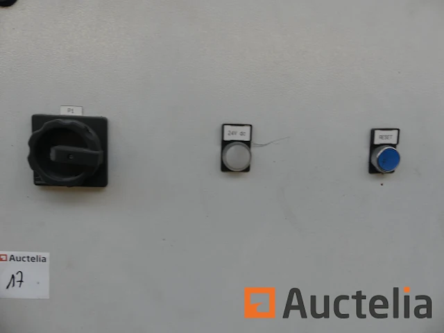 Omsnoermachine fromm efp201 - afbeelding 2 van  14