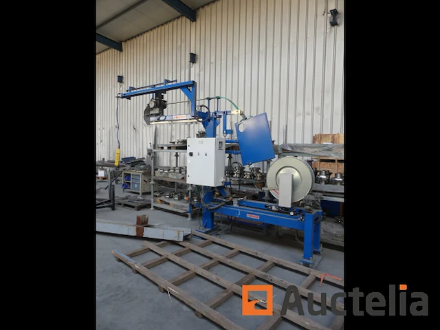 Omsnoermachine fromm efp201 - afbeelding 3 van  14