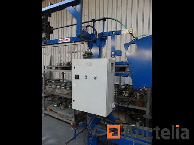 Omsnoermachine fromm efp201 - afbeelding 4 van  14