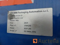 Omsnoermachine fromm efp201 - afbeelding 5 van  14