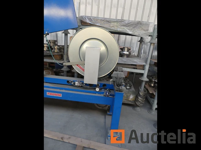 Omsnoermachine fromm efp201 - afbeelding 6 van  14