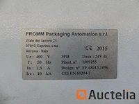 Omsnoermachine fromm efp201 - afbeelding 7 van  14