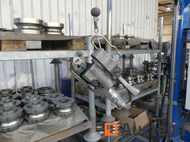 Omsnoermachine fromm efp201 - afbeelding 9 van  14