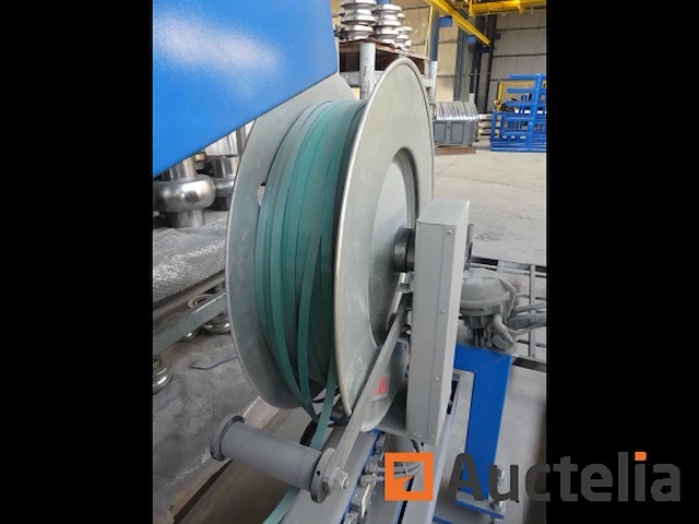 Omsnoermachine fromm efp201 - afbeelding 10 van  14