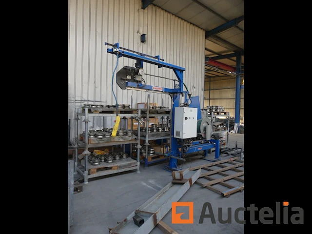 Omsnoermachine fromm efp201 - afbeelding 11 van  14