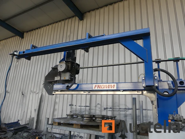 Omsnoermachine fromm efp201 - afbeelding 12 van  14