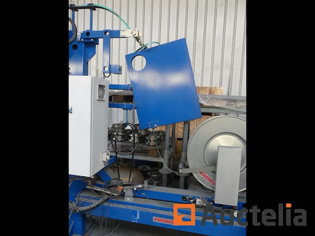 Omsnoermachine fromm efp201 - afbeelding 13 van  14