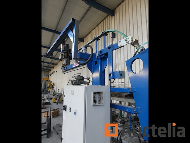 Omsnoermachine fromm efp201 - afbeelding 14 van  14