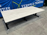 Omt elektrisch zit-sta bureau 240x120 - afbeelding 1 van  9