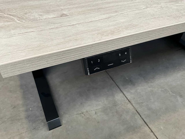 Omt elektrisch zit-sta bureau 240x120 - afbeelding 2 van  9