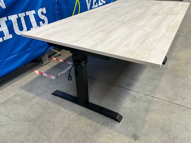 Omt elektrisch zit-sta bureau 240x120 - afbeelding 3 van  9