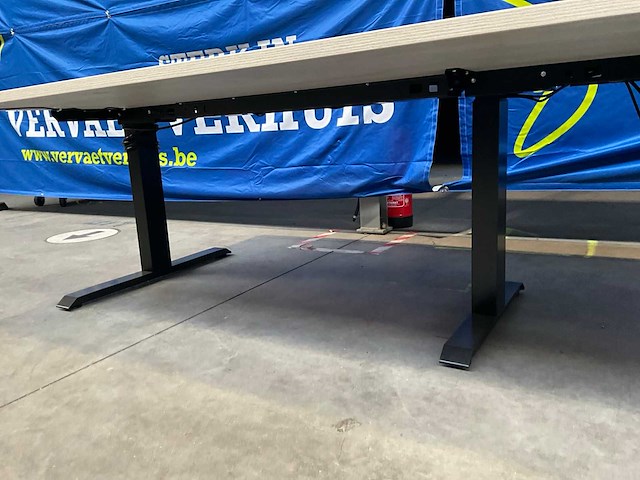 Omt elektrisch zit-sta bureau 240x120 - afbeelding 5 van  9
