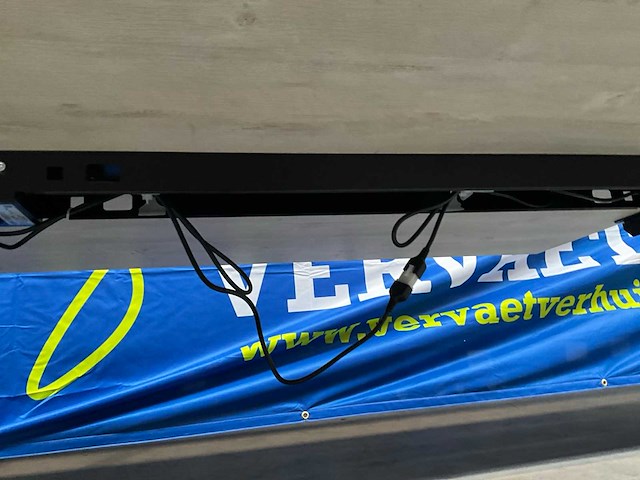 Omt elektrisch zit-sta bureau 240x120 - afbeelding 6 van  9