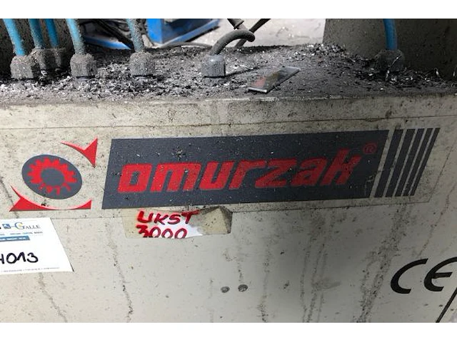 Omurzak kopieer/aftapmachine - afbeelding 3 van  6