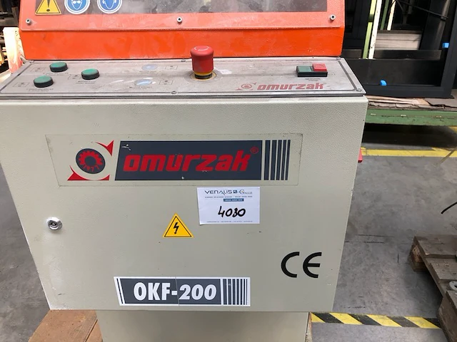Omurzak okf200 freesmachine - afbeelding 1 van  4