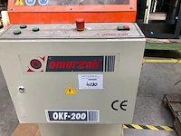 Omurzak okf200 freesmachine - afbeelding 1 van  4