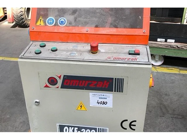 Omurzak okf200 freesmachine - afbeelding 2 van  4