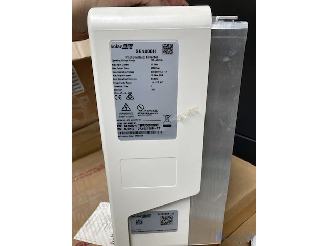 Omvormers solar edge - afbeelding 6 van  6