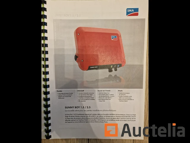 Omvormers voor sma sunny boy fotovoltaïsche panelen - afbeelding 5 van  5