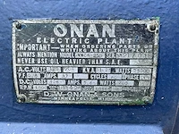 Onan gmwc6-255 stroomgenerator tractor - afbeelding 10 van  10