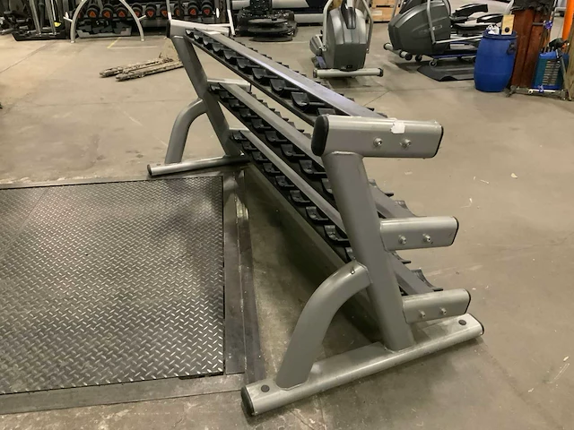 Onbekend 15 pair dumbbell rek krachtstation - afbeelding 5 van  5